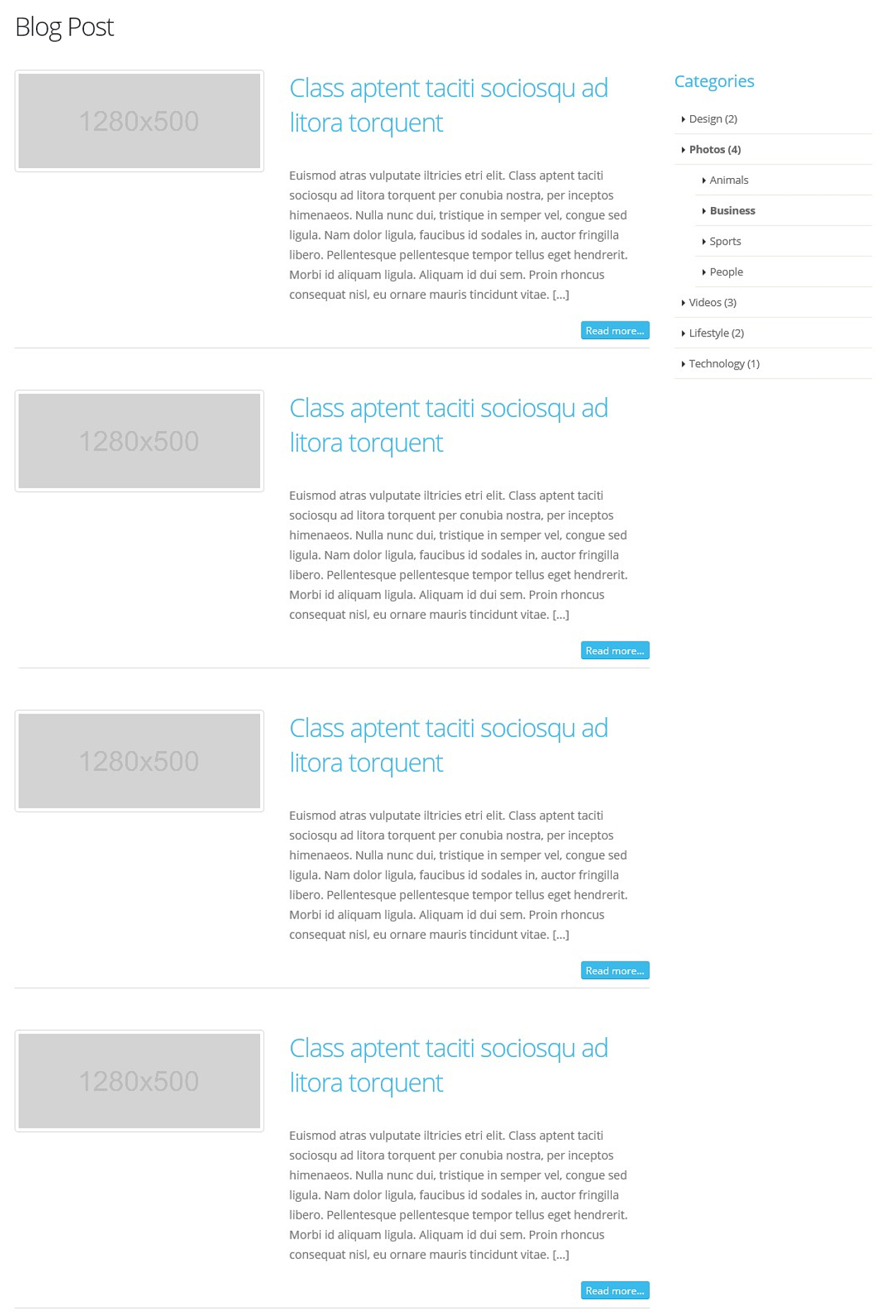 เว็บไซต์สำเร็จรูป-layout-page blog fullwidth